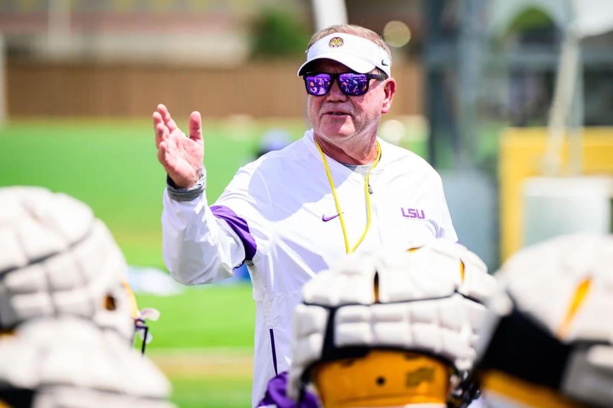 LSU Releases Projected Week 1 Depth Chart and Key Players to Watch