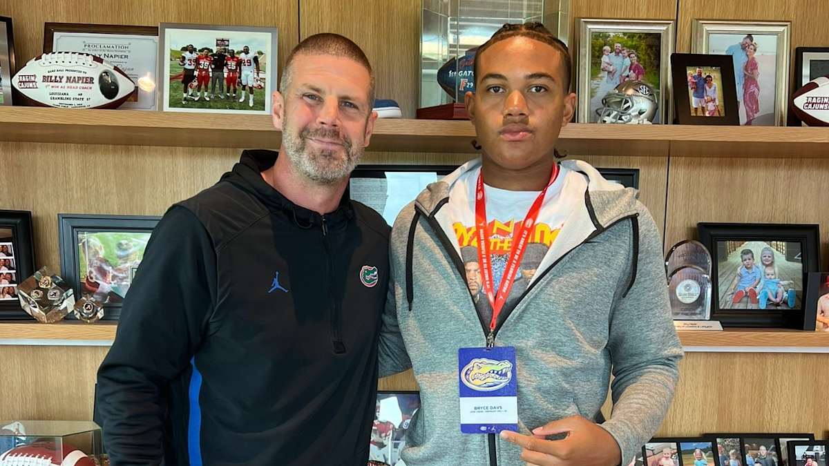 Gators Land in Top 12 for 2025 Edge Rusher Bryce Davis BVM Sports