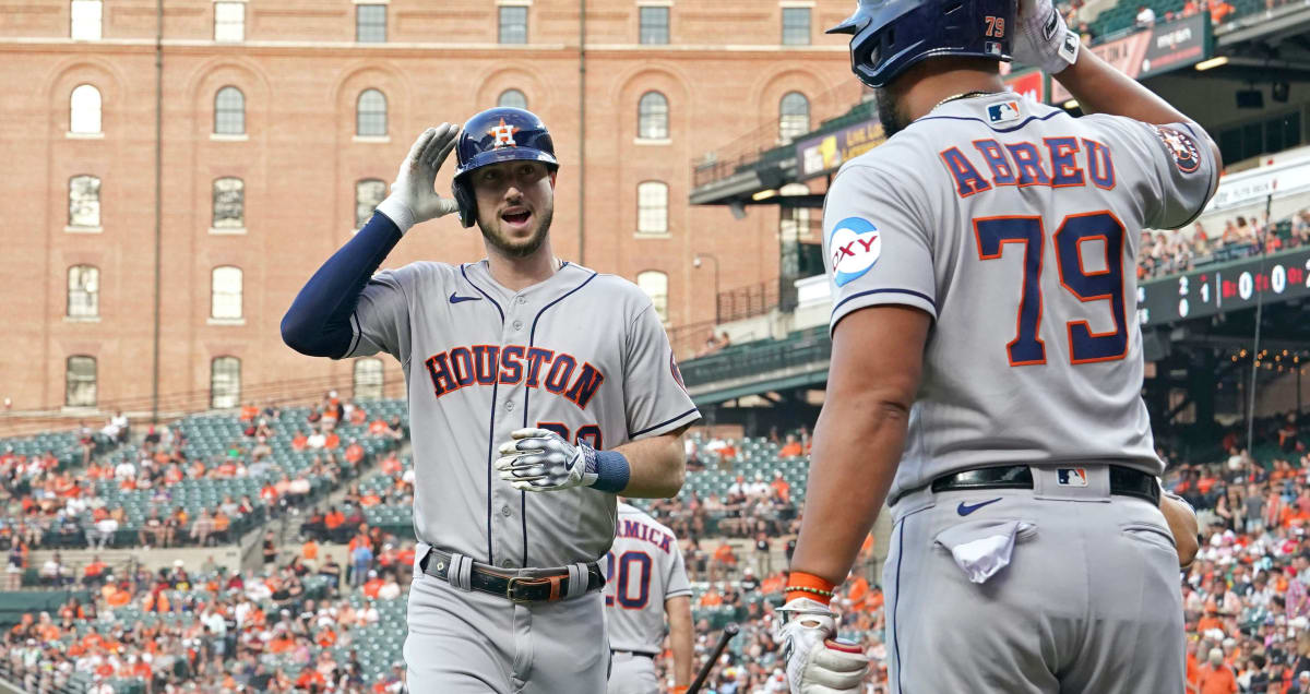 Kyle Tucker on his grand slam, 08/08/2023