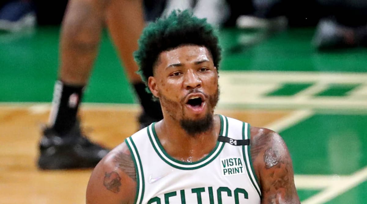 Marcus Smart Reveals the Special Reason for Green Hair