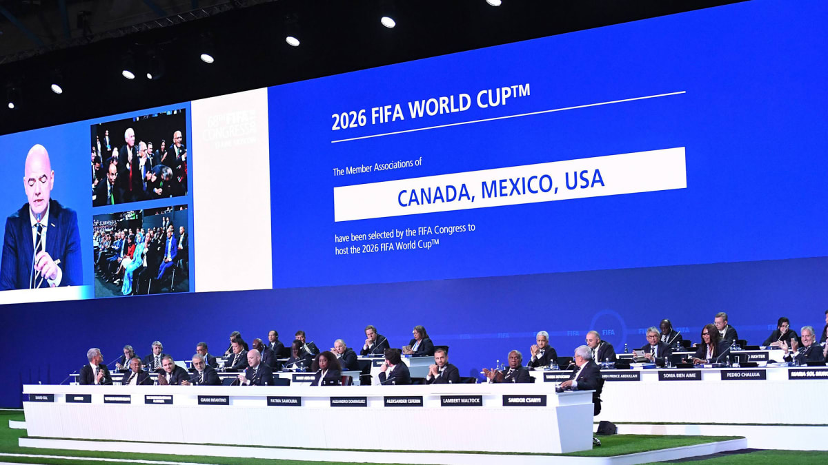 LIVE: FIFA Unveils 2026 World Cup Host Cities in North America