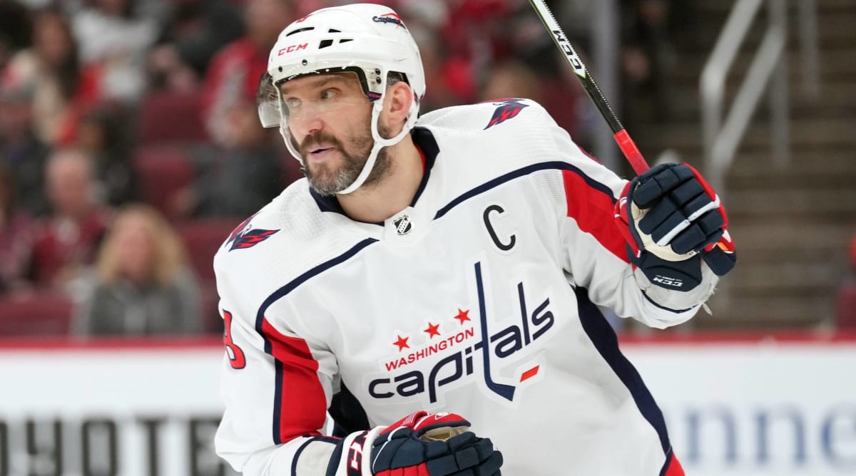 Capitals Release Statement on Death of Alex Ovechkin’s Father