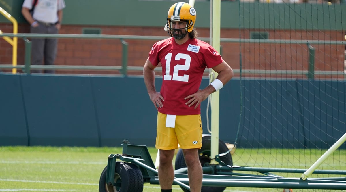 Aaron Rodgers Debuts His First Tattoo on Instagram