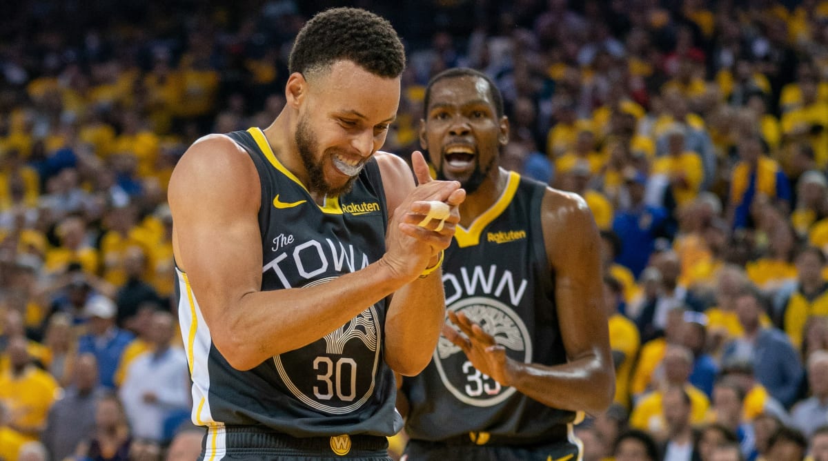 Steph Curry Shrugs Off NBA ‘Rumor Mill’ Amid KD Speculation