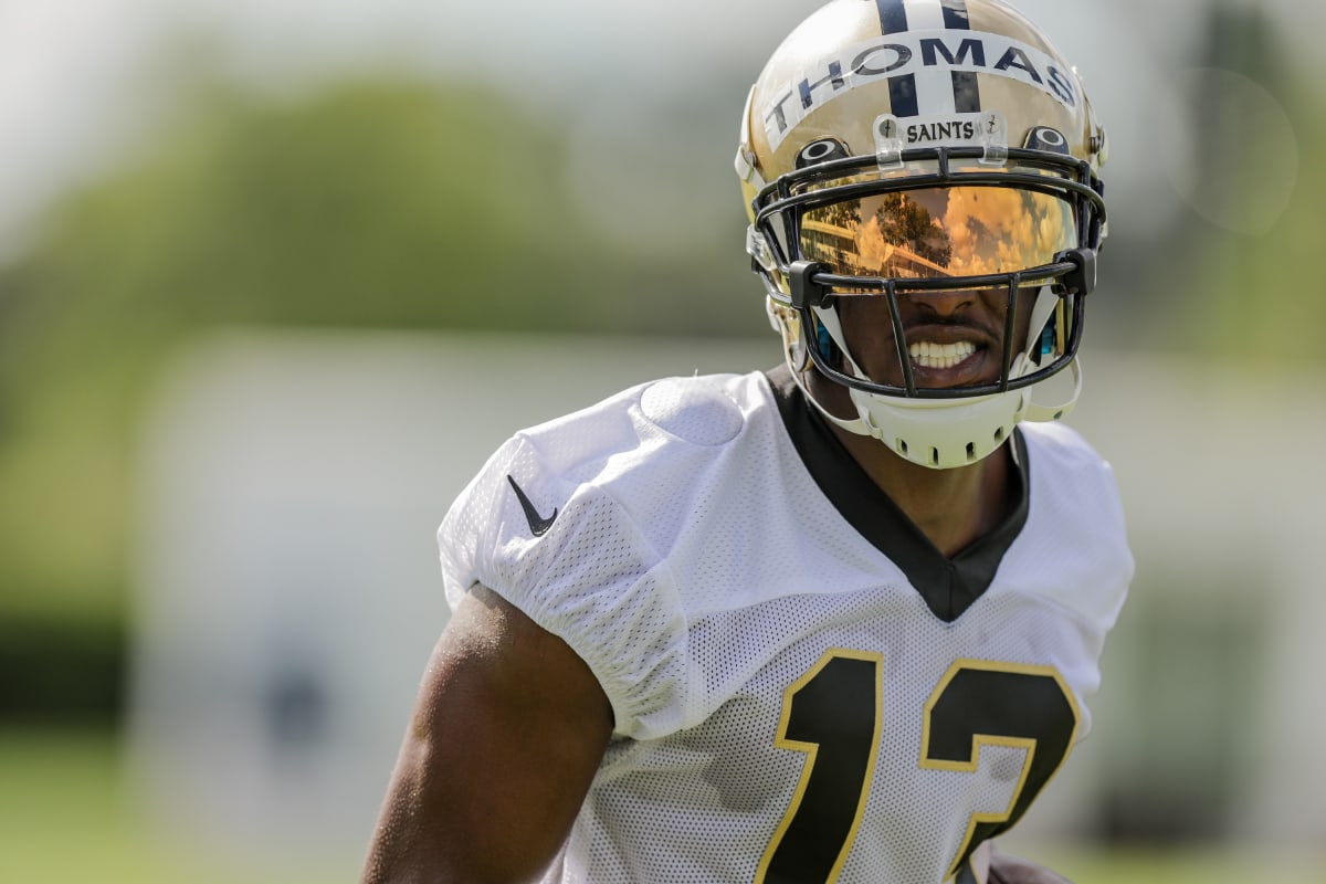 Loomis: Saints Counting on Michael Thomas, Marshon Lattimore Returning to Form