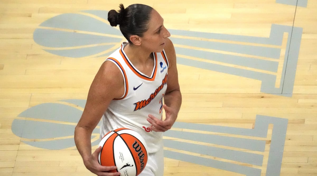 Mercury Announce Diana Taurasi Will Miss Remainder Of Season | WKKY ...