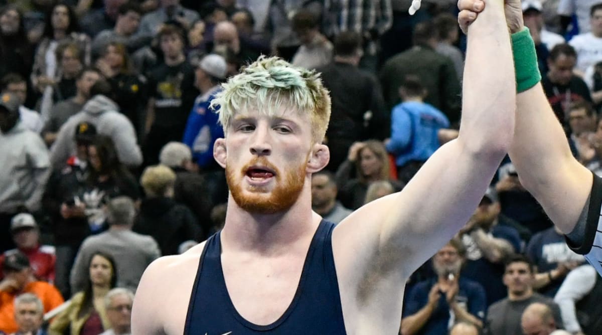 Three-Time NCAA Wrestling Champ Bo Nickal Wins Second MMA Battle