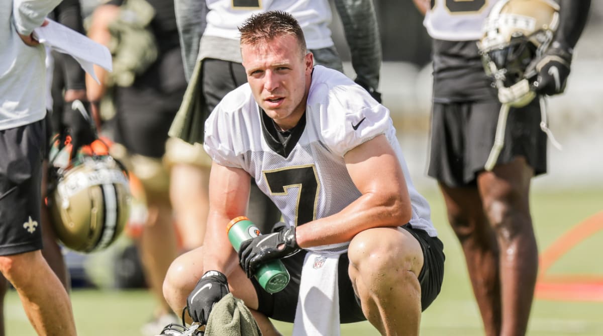 Taysom Hill: Playing TE, Not QB, ‘What’s Best for the Team’