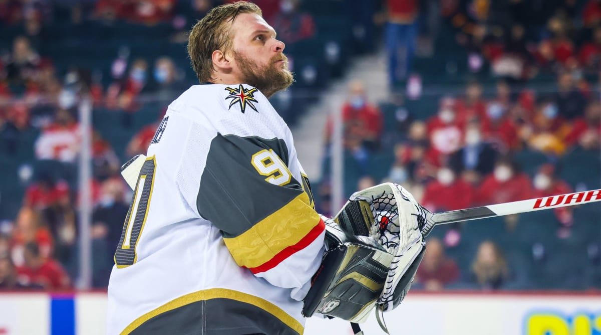 Golden Knights’ Robin Lehner Set to Miss 2022–23 Season After Surgery