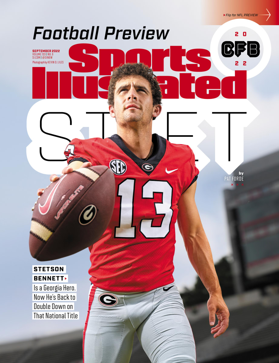 Stetson Bennett, Georgia’s Football Hero, Is Ready for More