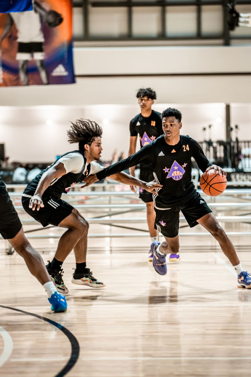 Elite 2024 Prospect Dink Pate Uses Penny Hardaway as a Blueprint