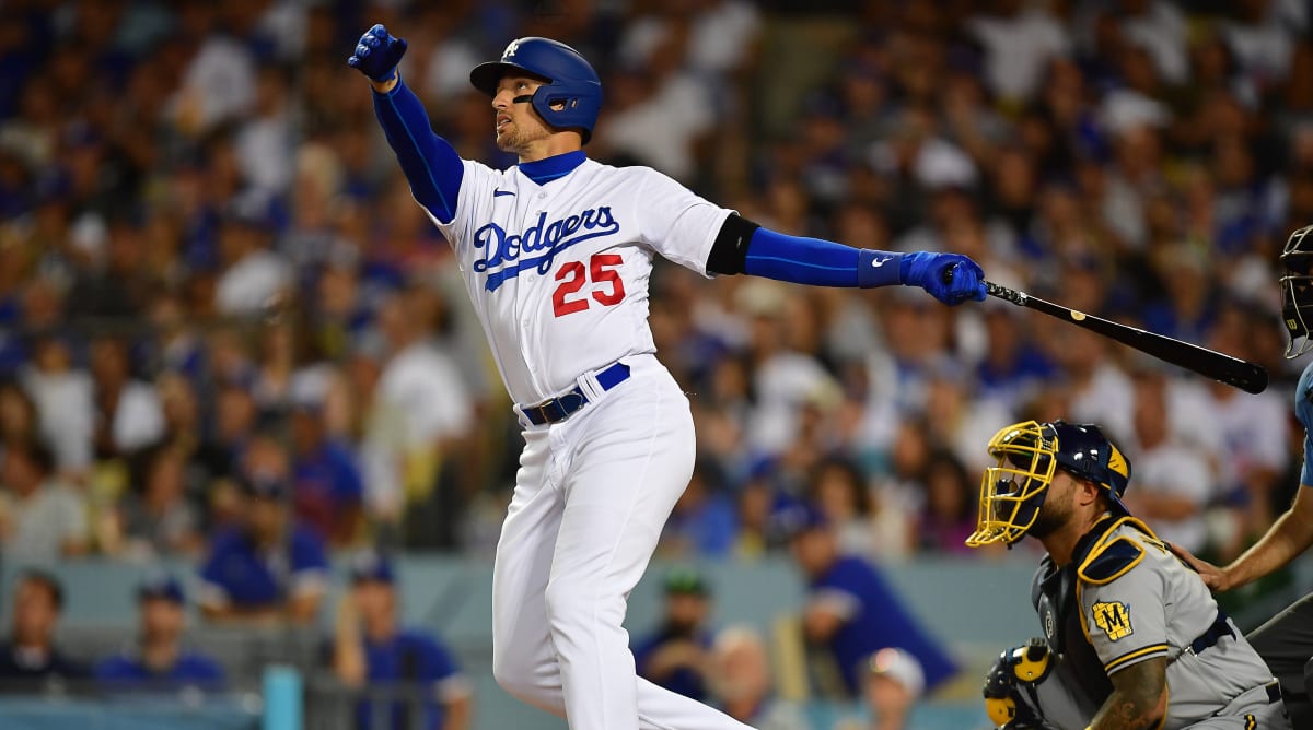 Trayce Thompson is Grateful to Be Back in the Land of Stars