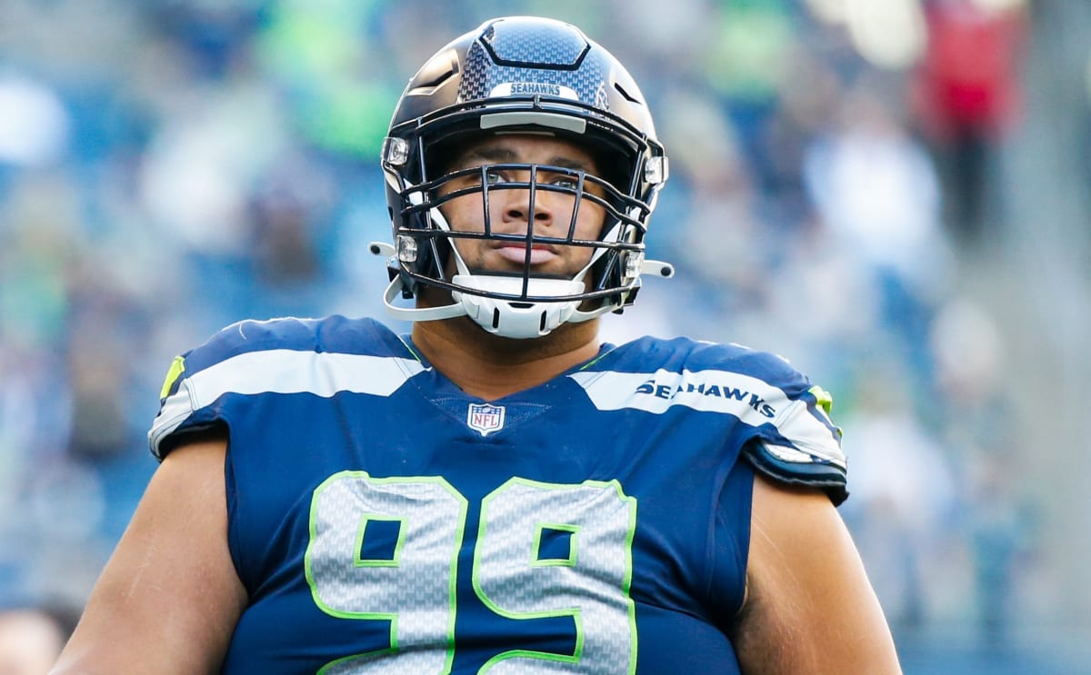 Seahawks Release Al Woods