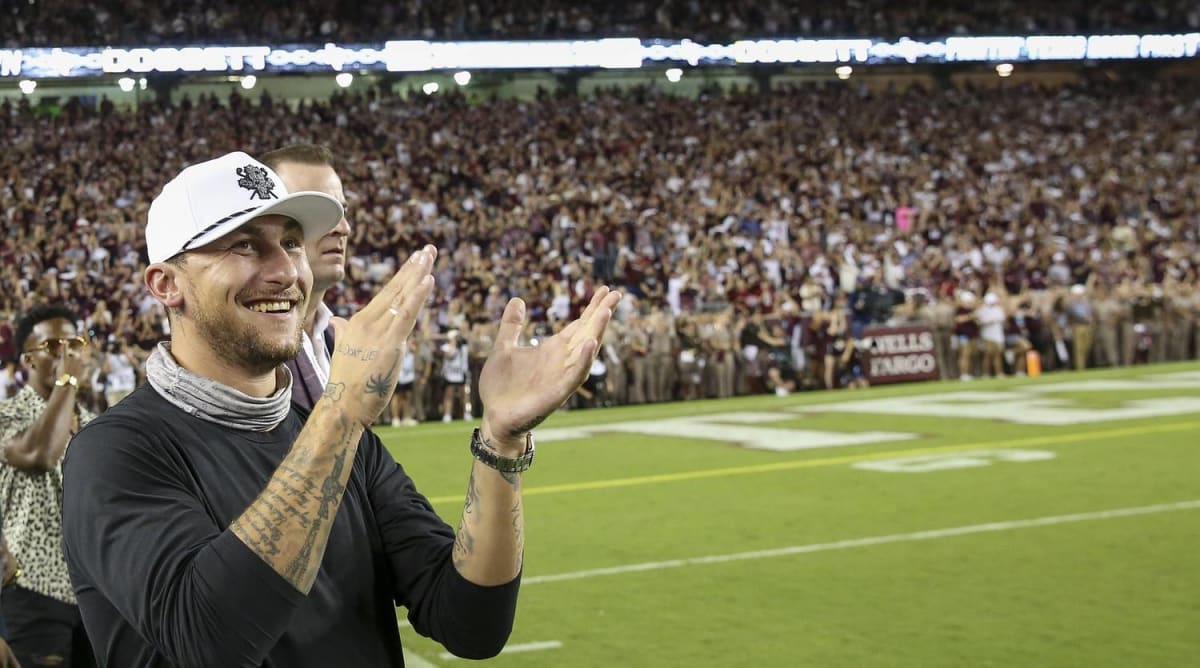 Johnny Manziel’s Tweet After Texas A&M’s Stunning Loss Goes Viral