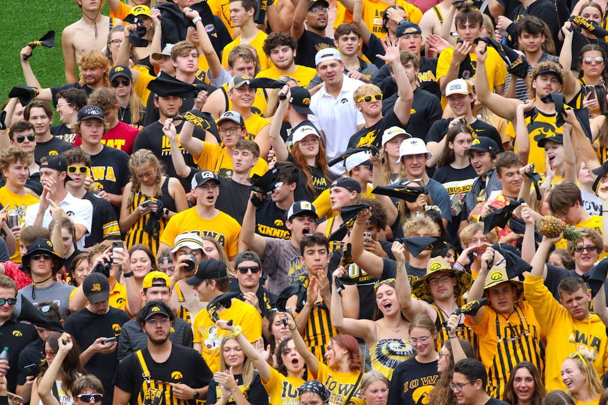 SingleGame Iowa Football Tickets on Sale Now BVM Sports