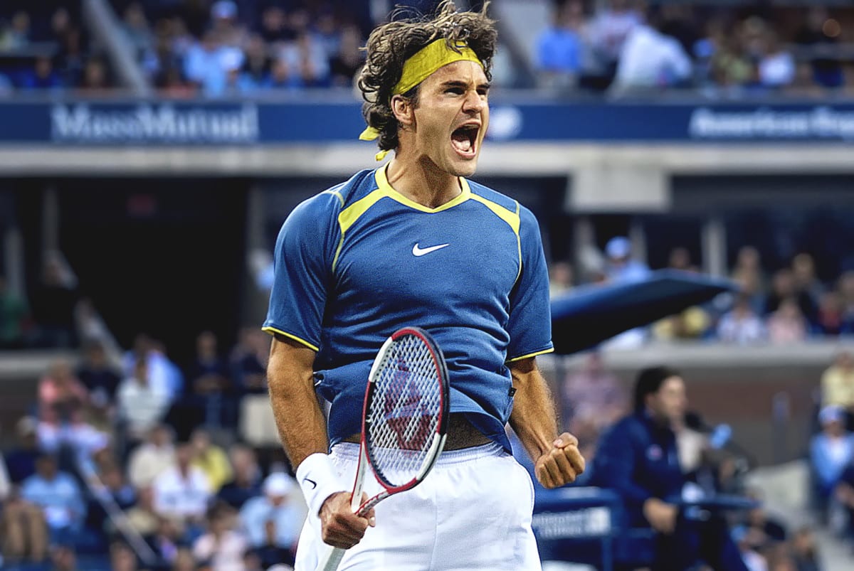 Roger Federer Photo Gallery: Capturing Tennis Great’s Power, Grace and, Yes, Championships