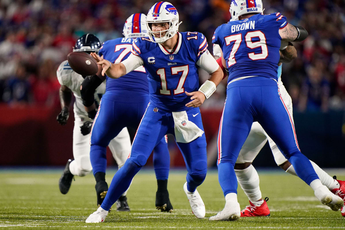 Best-Dressed! Bills QB Josh Allen Tops NFL's Jersey Sales - BVM Sports