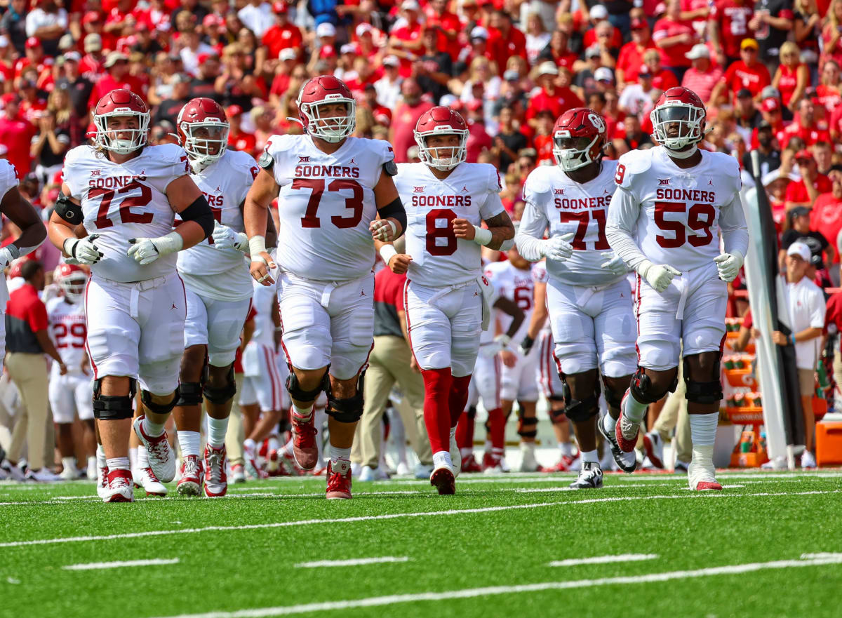 Oklahoma's Rushing Attack Looking to Improve After Slow Start to the ...