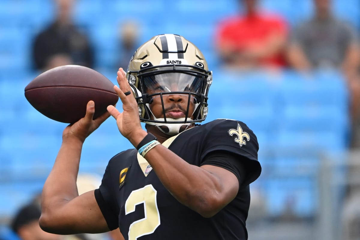 Jameis Winston Wins Saints' 2022 Ed Block Courage Award