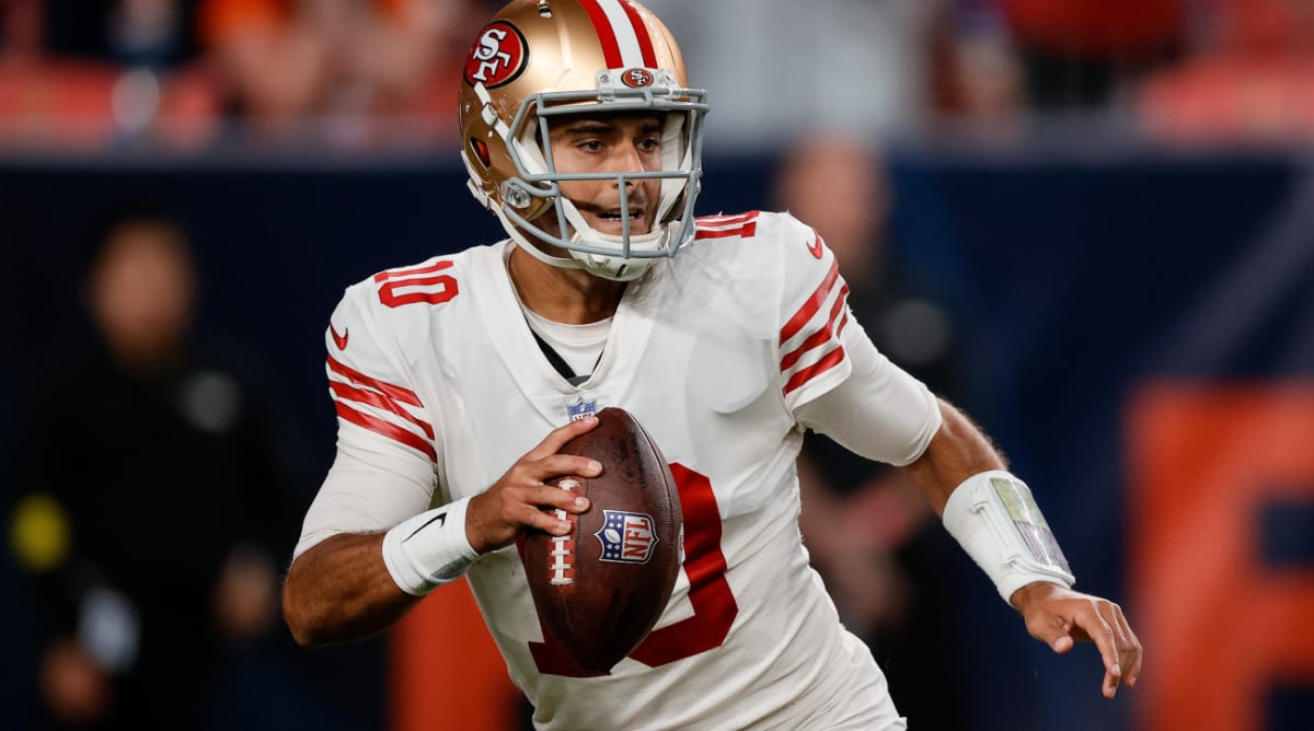 Raiders fill quarterback gap with reported signing of Jimmy Garoppolo, NFL