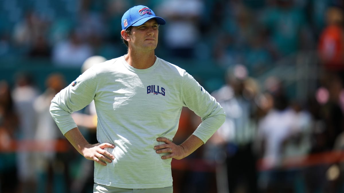 Bills’ Ken Dorsey Comments On Press Box Outburst vs. Dolphins