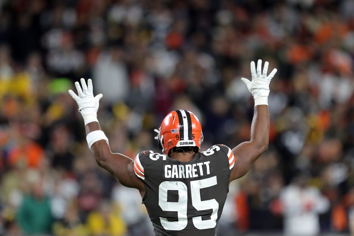 Myles Garrett Named Defensive Player of the Year by Pro Football ...