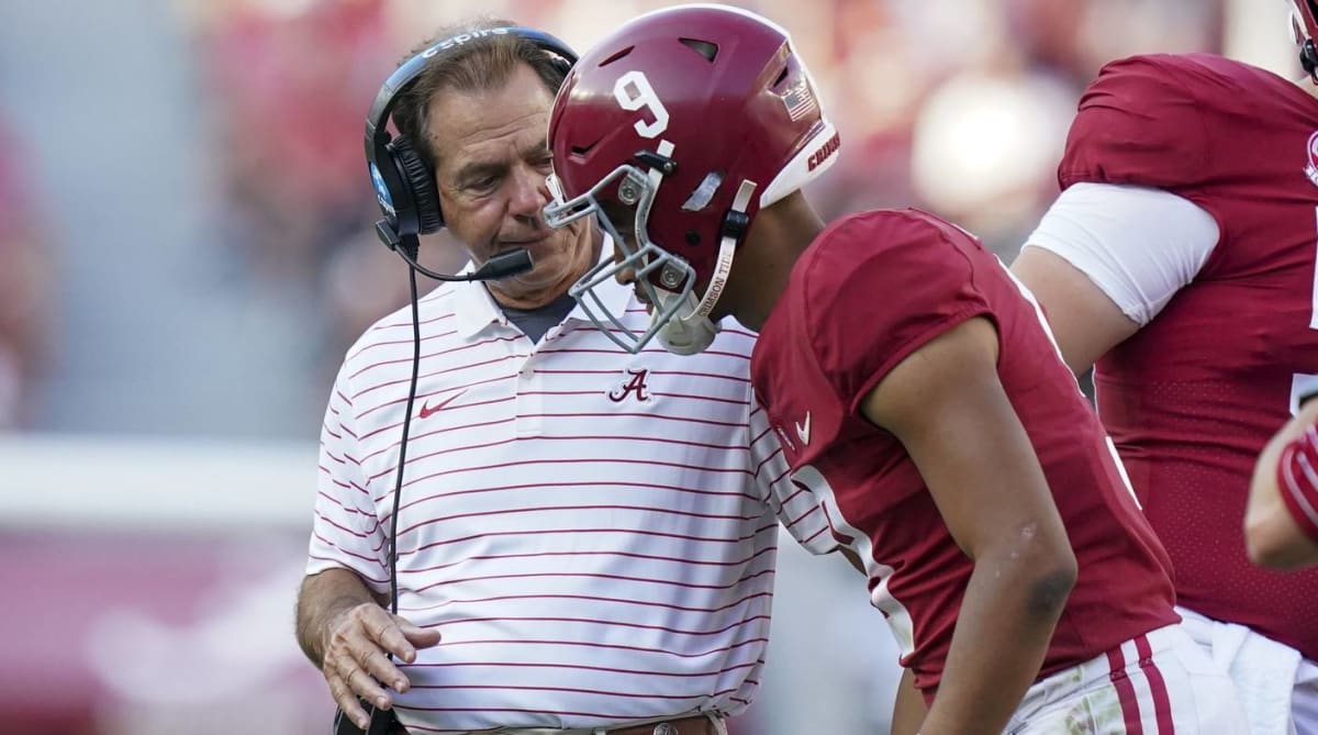 Nick Saban Addresses Alabama QB Bryce Young’s Shoulder Injury WKKY