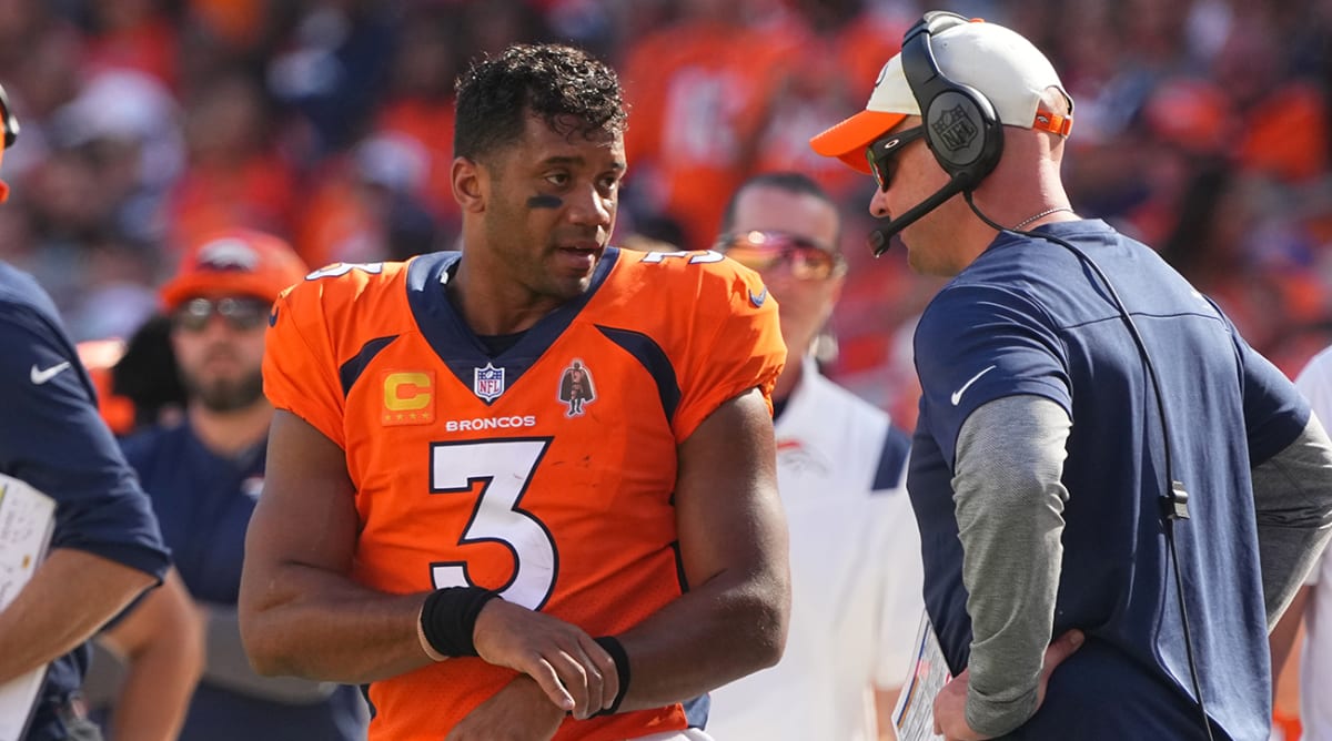 Russell Wilson injury update: Broncos QB ruled Sunday vs