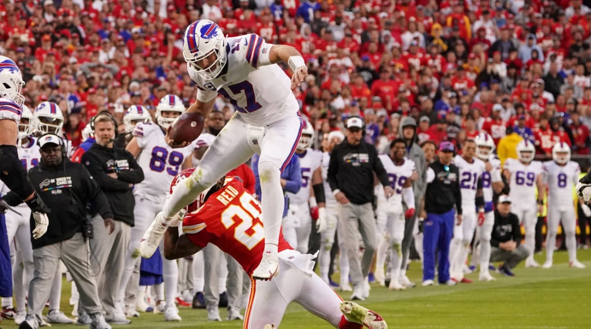 Buffalo Street Changed to Commemorate Josh Allen Hurdle