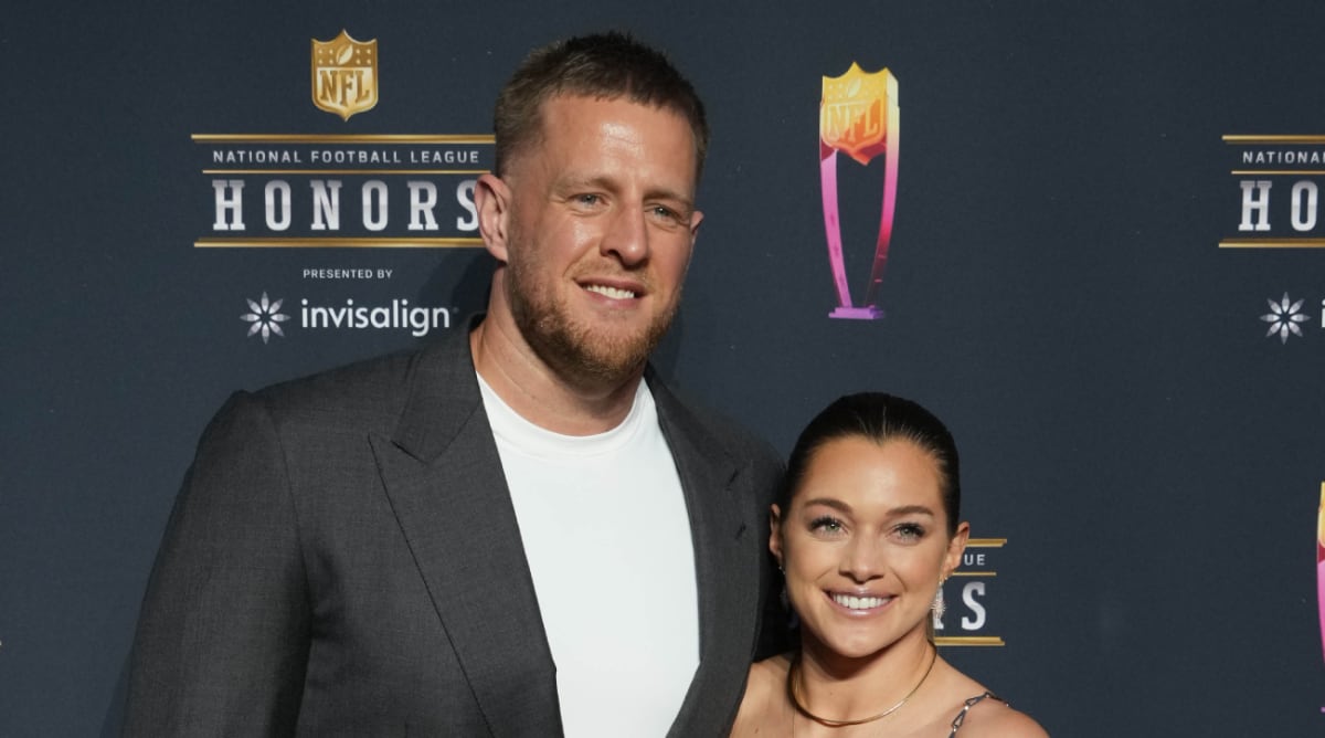 JJ Watt, Kealia Ohai Announce Birth of Their First Child