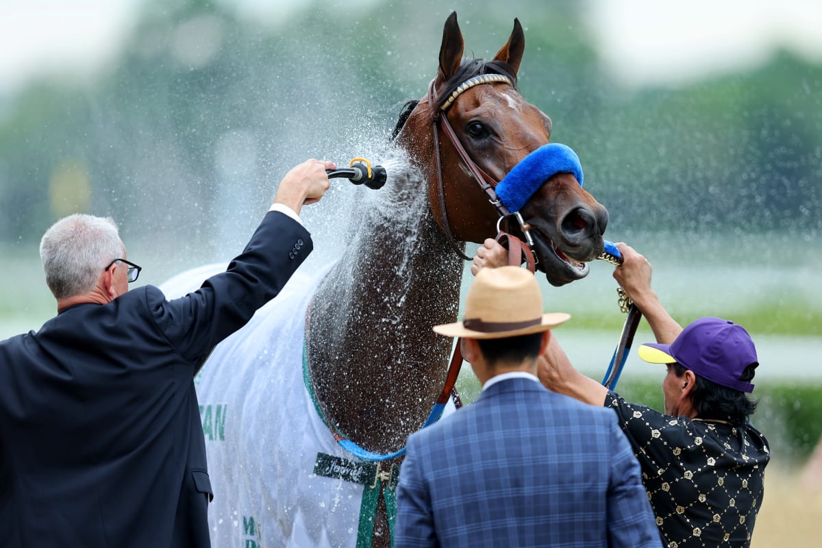 Say Hello to Flightline, The Greatest Horse You’ve Never Heard Of