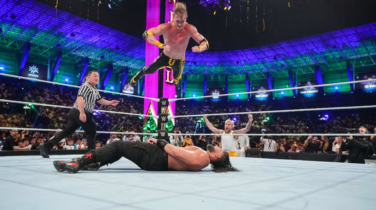 Logan Paul Delivers Star-Making Performance at WWE ‘Crown Jewel’