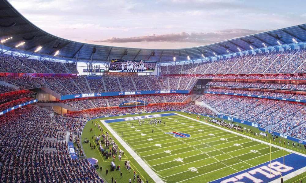 Negotiations complete for new Bills stadium