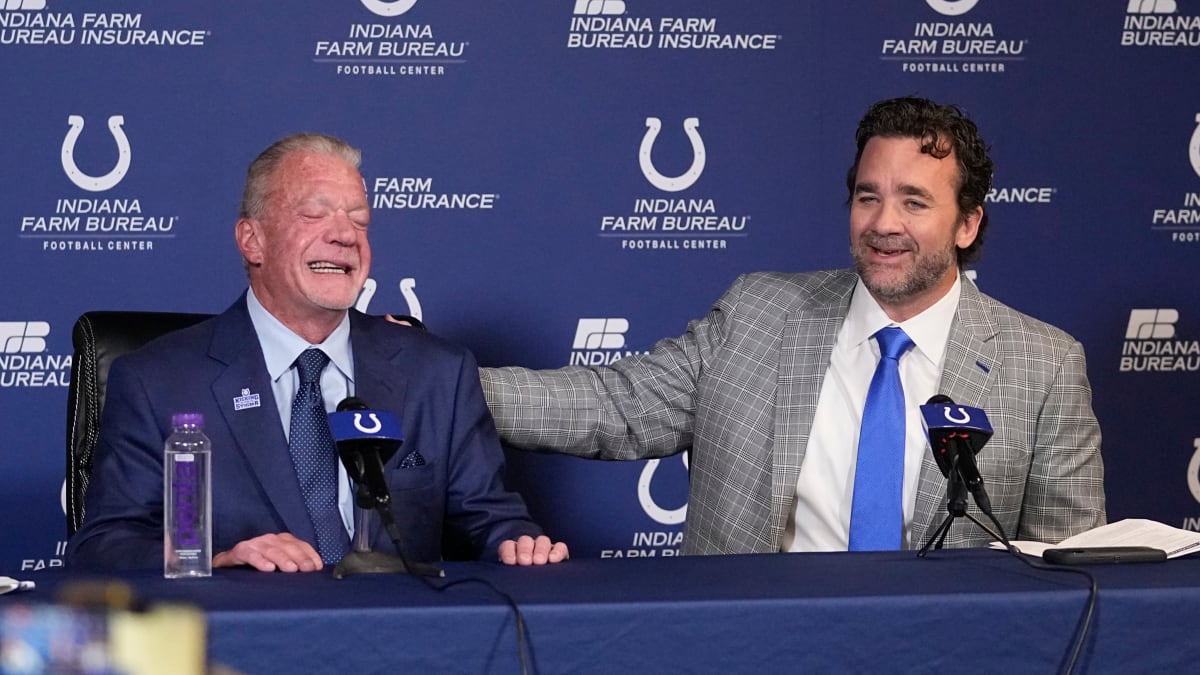 The Wildest Quotes From Jim Irsay, Jeff Saturday’s Colts Press Conference