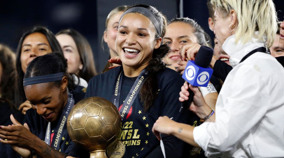 How Sophia Smith Has Risen to the Top of Women’s Soccer