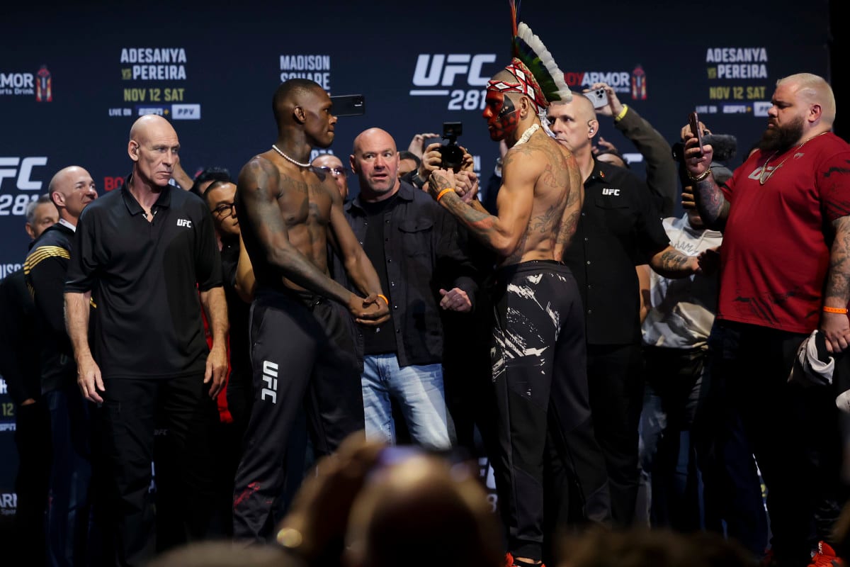 UFC 281 Live Updates: Israel Adesanya Defends Middleweight Title vs. Alex Pereira