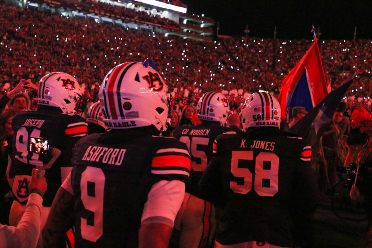 Where Auburn football's opponents rank in the CBS Sports rankings BVM