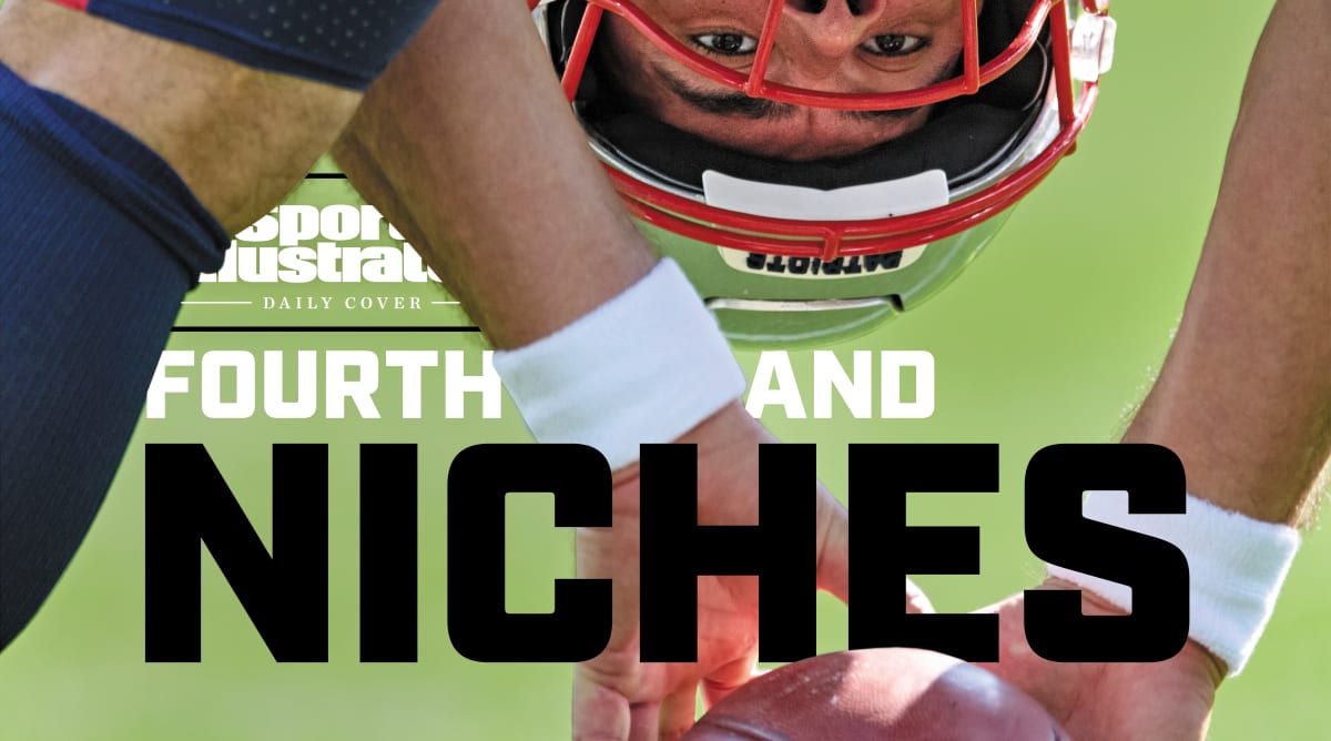 Inside the Upside-Down World of Long Snappers