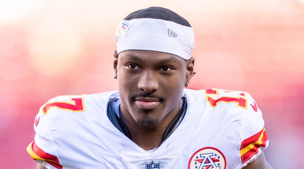 Chiefs’ Mecole Hardman Placed on Injured Reserve List