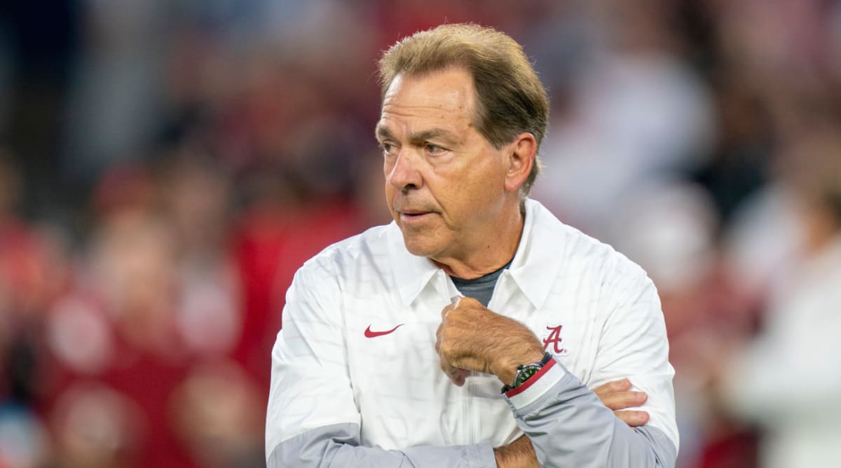 Saban Shares Why He Struggles to Watch Non-Alabama CFB Games