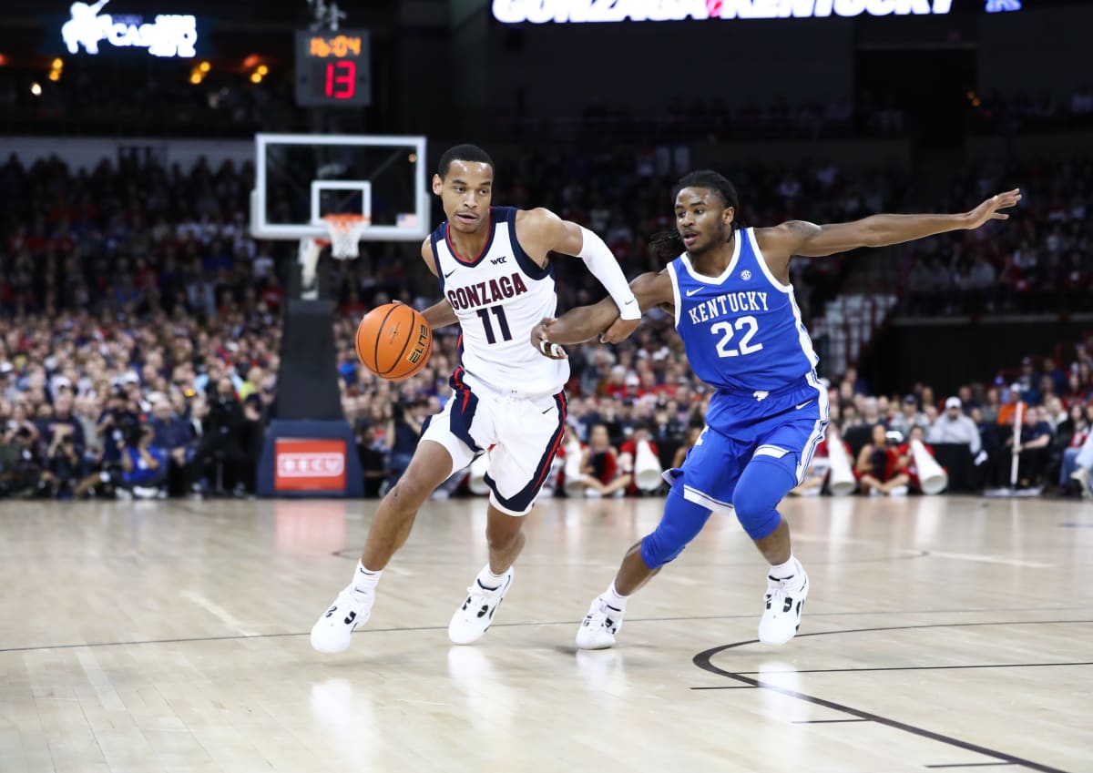 Report Gonzaga, Kentucky to square off in 2024 during conference play