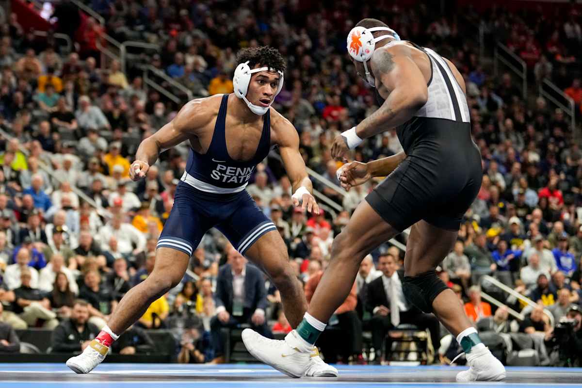 Penn State Leads Big Ten Wrestling With 4 Top Seeds BVM Sports