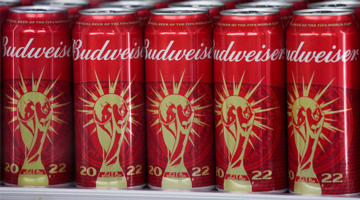 Budweiser to Ship Unsold Beer to Nation That Wins Qatar World Cup