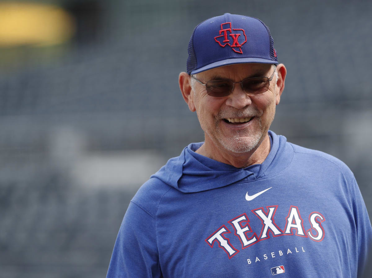 Rangers manager Bruce Bochy returns to San Francisco for series