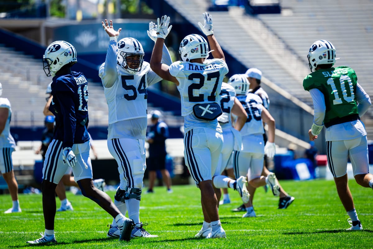 BYU 2023 Season: First Official Depth Chart Revealed; Key Positions To ...