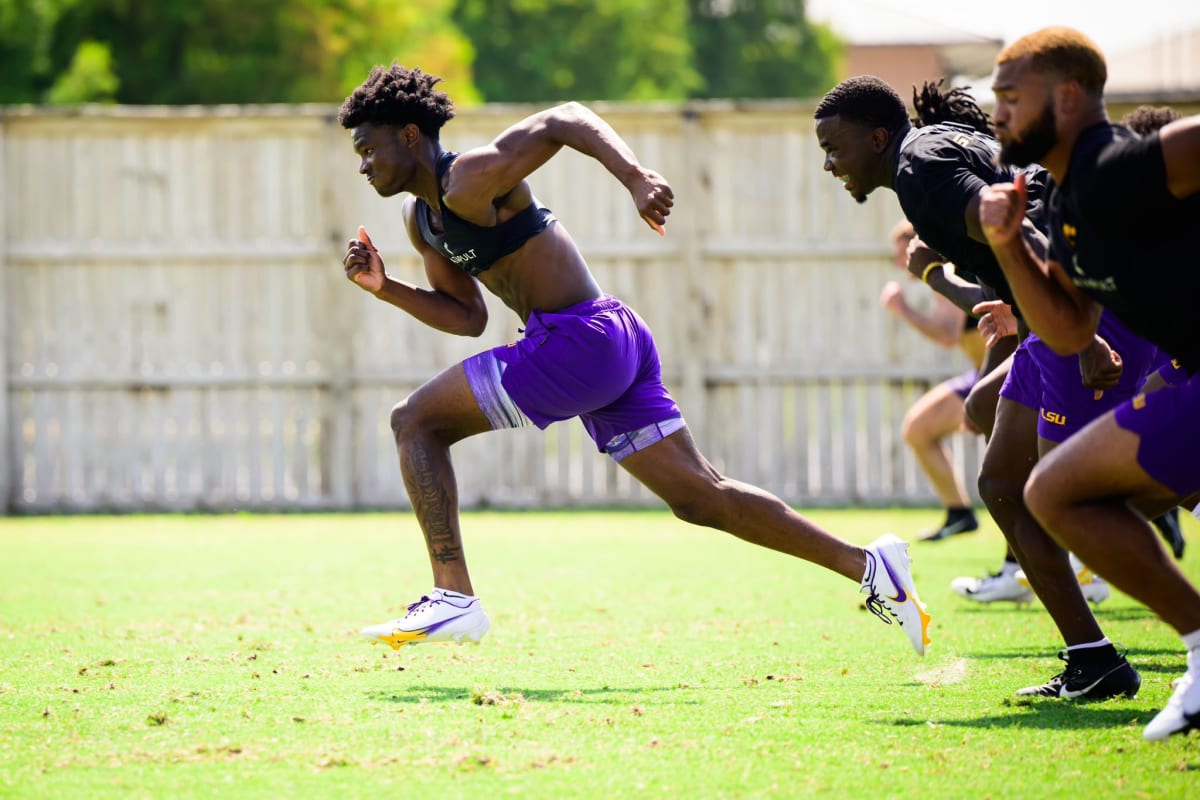 Lsus 2023 Football Defensive Depth Chart Perkins And Smith Headline