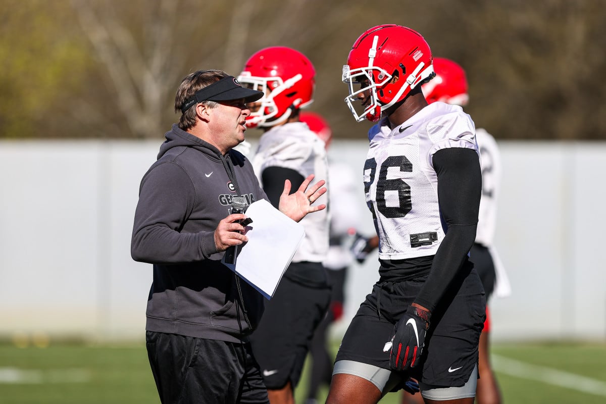 Carson Beck Spring Game  Georgia Football 2023 