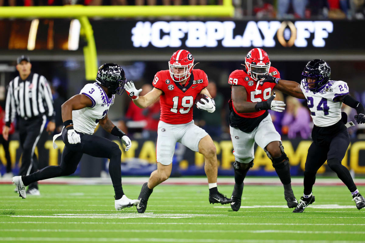 Georgia Bulldogs Tight End Brock Bowers' Potential to Become the