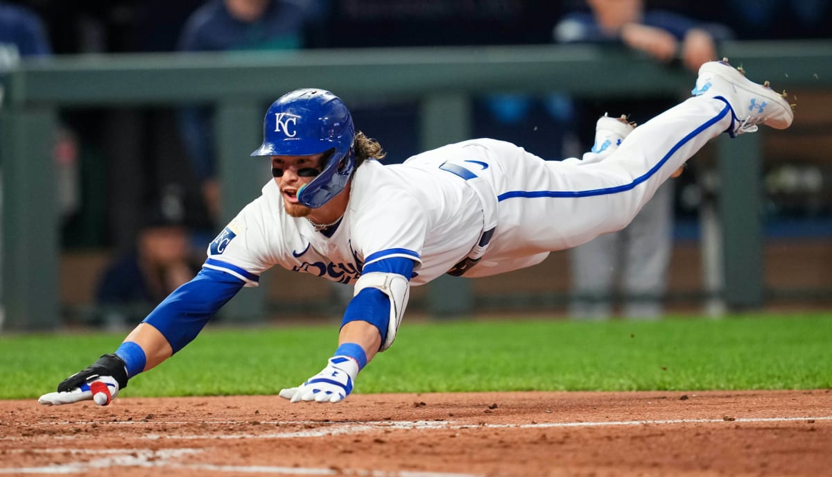 Royals Bobby Witt clocks 4th fastest inside the park homer