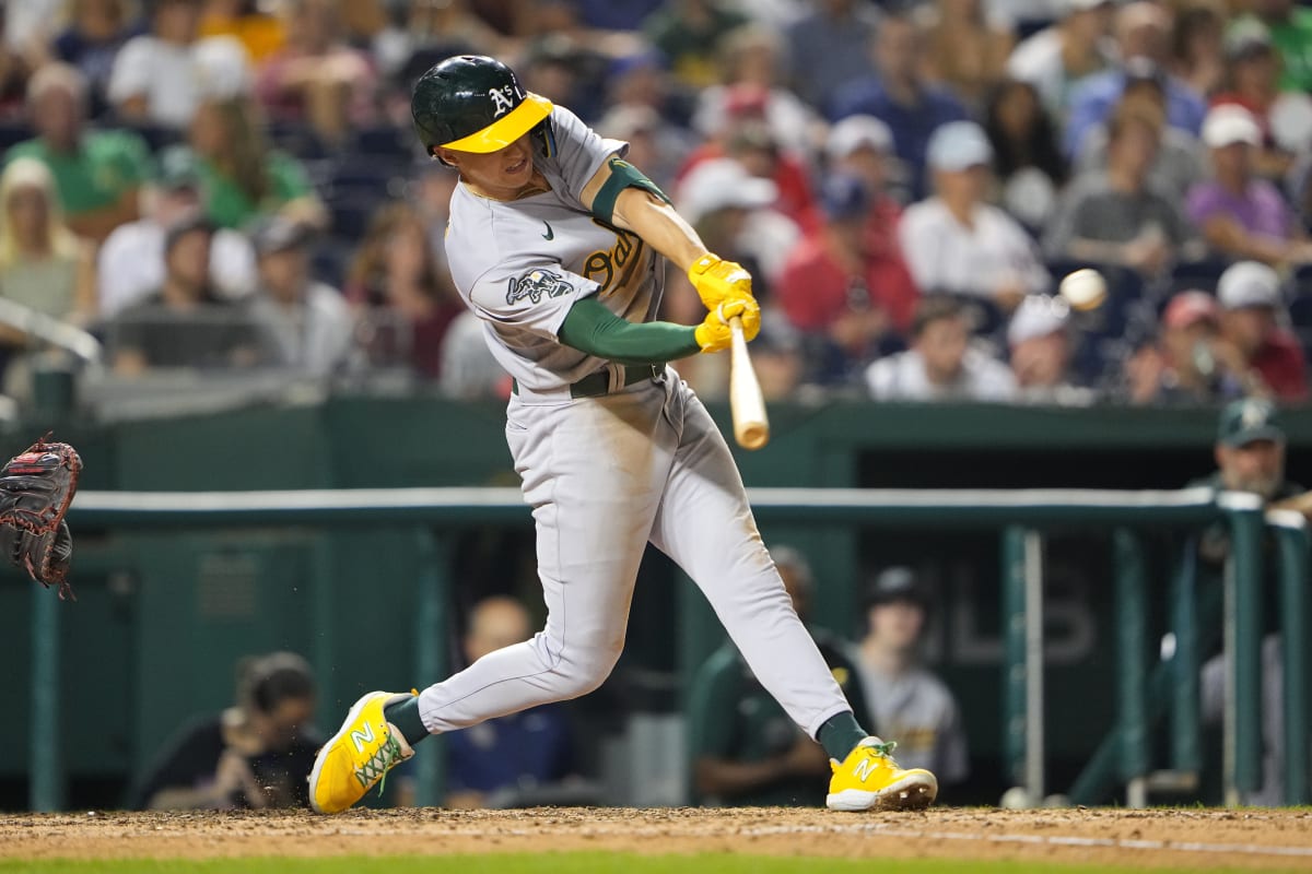 Oakland Athletics' Zack Gelof Makes Team History with Another Big Day ...